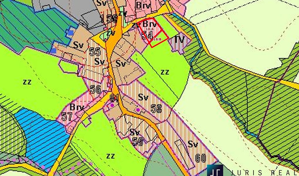 Prodej stavebního pozemku 1 200 m², Valeč – náhled fotky 8