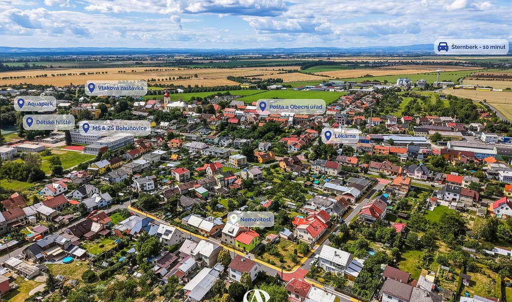 Prodej domu 118 m² s pozemkem 629 m², Bohuňovice – náhled fotky 19