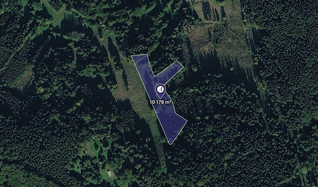 Prodej louky, 10178 m², Vsetín, Halenkov