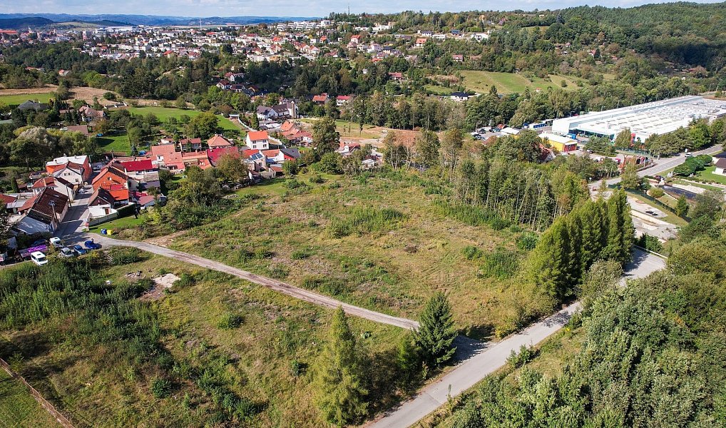 Prodej stavebního pozemku 613 m², Boskovice – náhled fotky 10