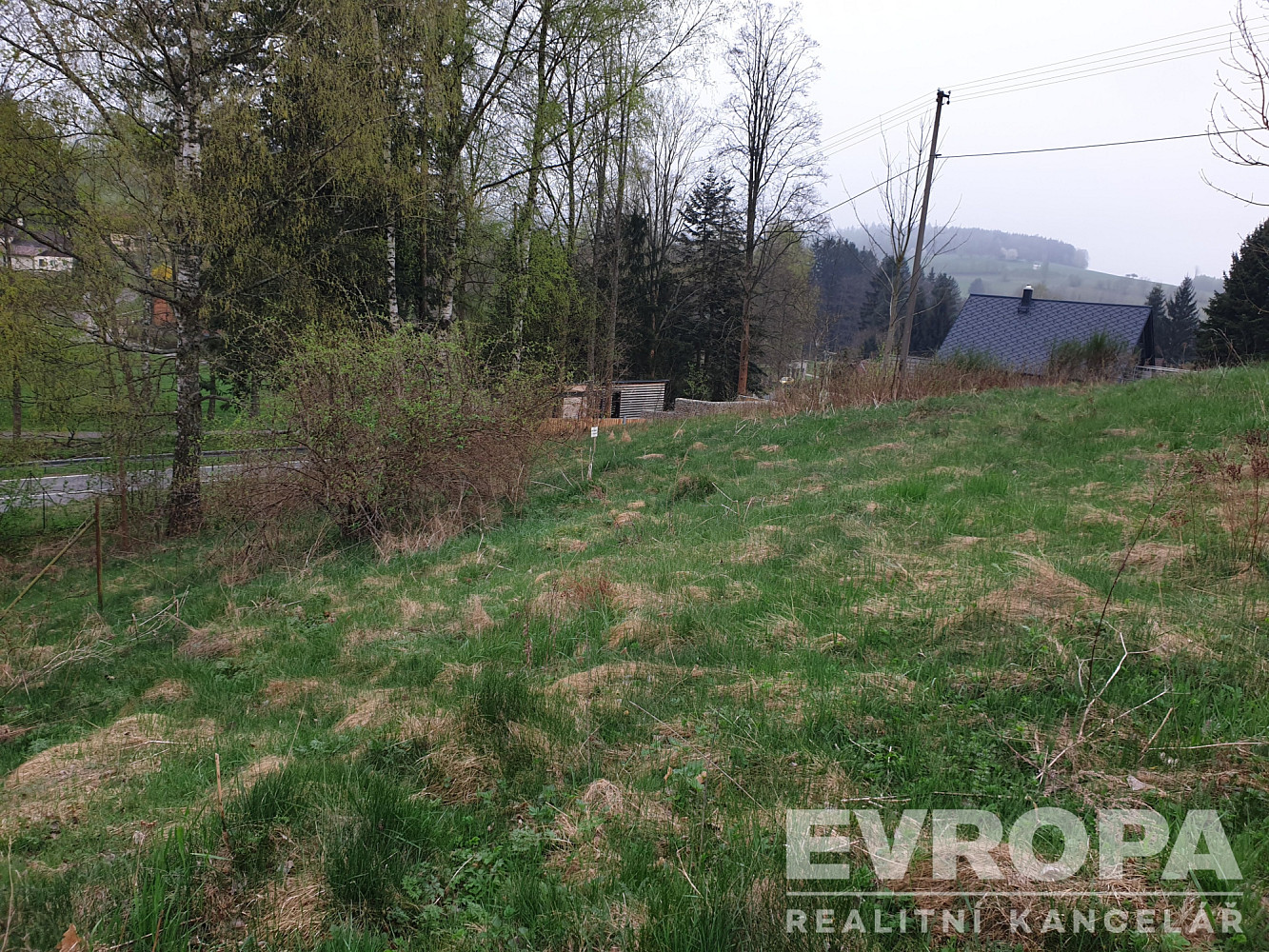 Prodej stavebního pozemku 1 540 m²