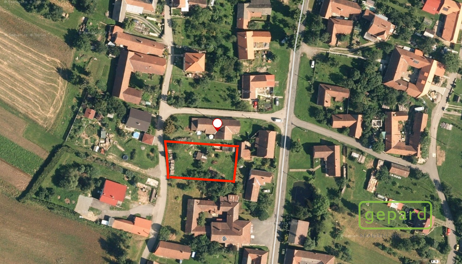 Prodej stavebního pozemku 1 044 m² — photo 2