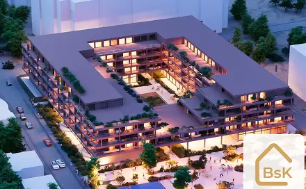 Prodej bytu 1+kk 42 m², Golem, Albánie