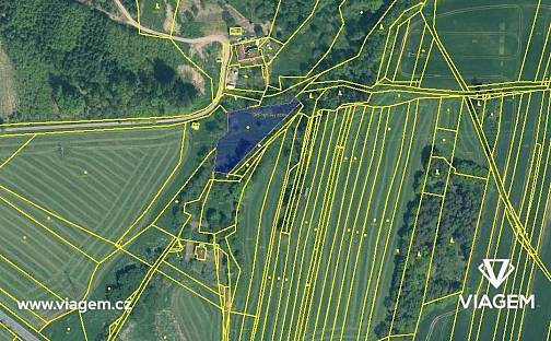 Prodej zahrady 443 m², Přeštěnice, okres Písek