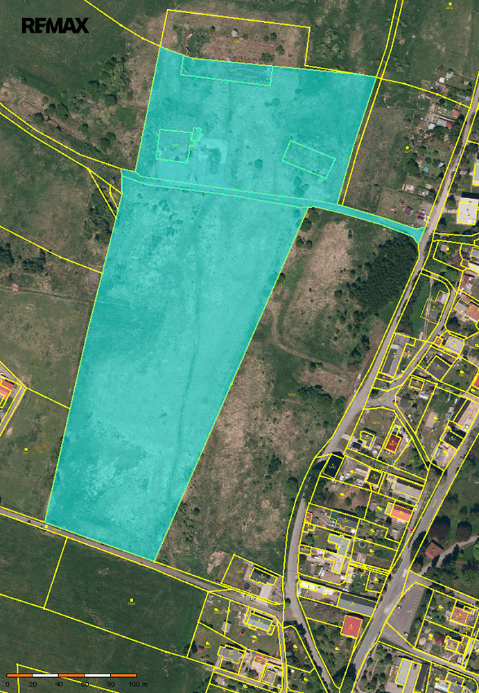 Prodej komerčního pozemku 49 631 m² – fotografie 2