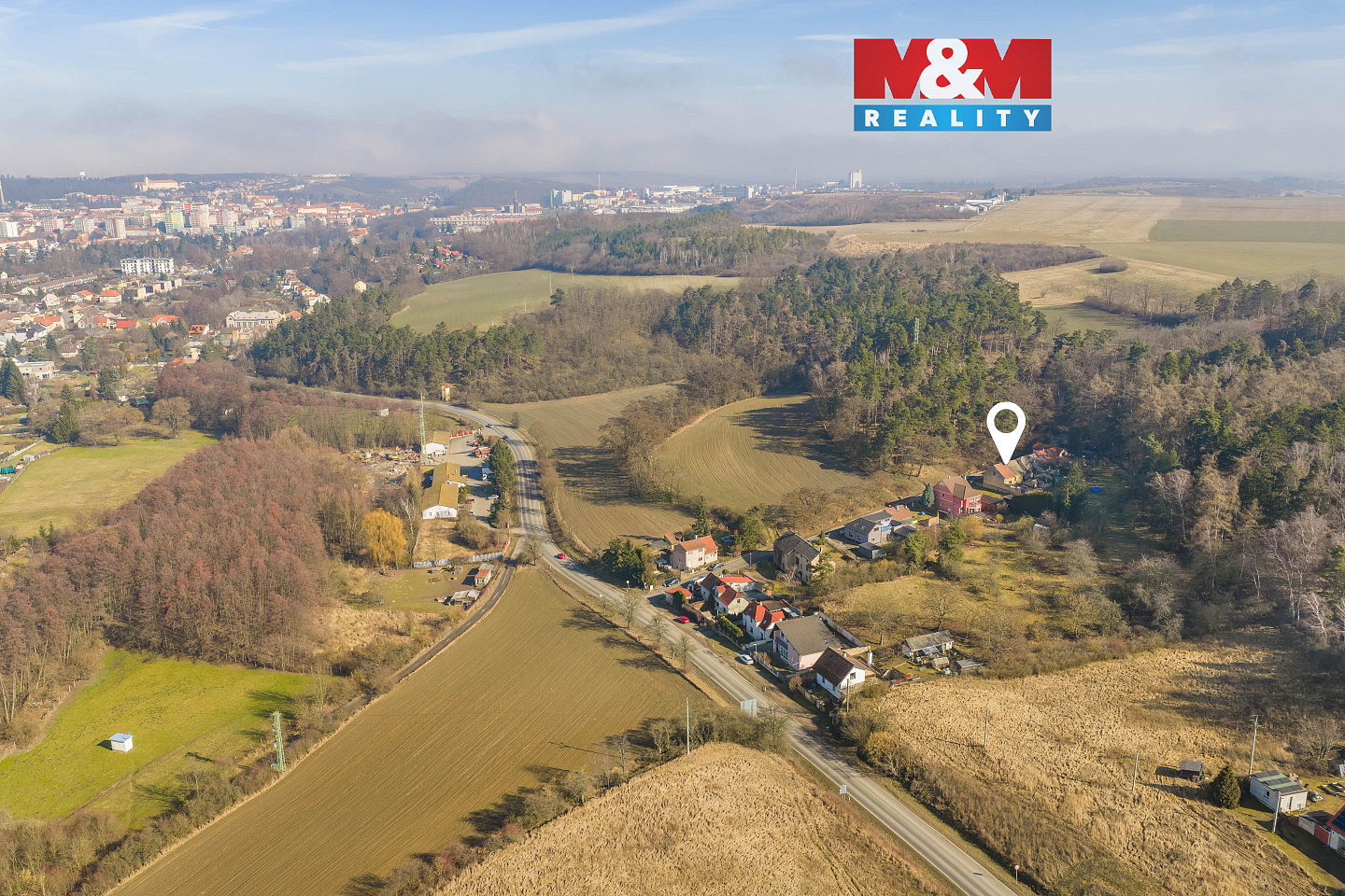 Prodej stavebního pozemku 1 219 m²