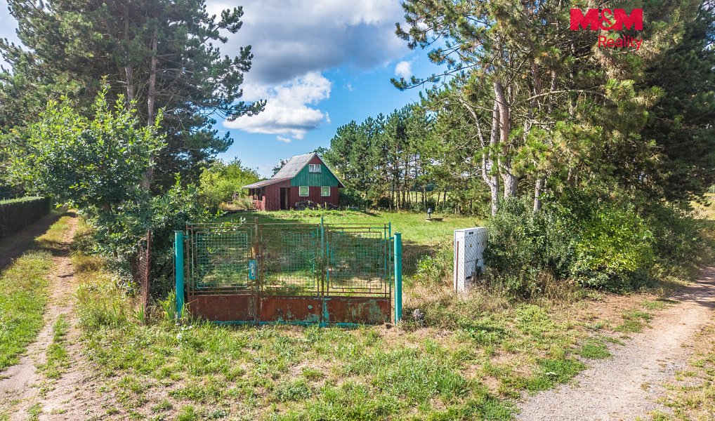 Prodej stavebního pozemku 2 434 m², Křenek – náhled fotky 2