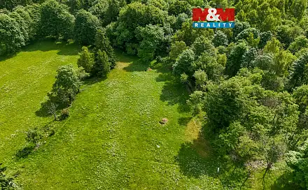 Prodej stavebního pozemku 2 450 m², Blatno, okres Chomutov
