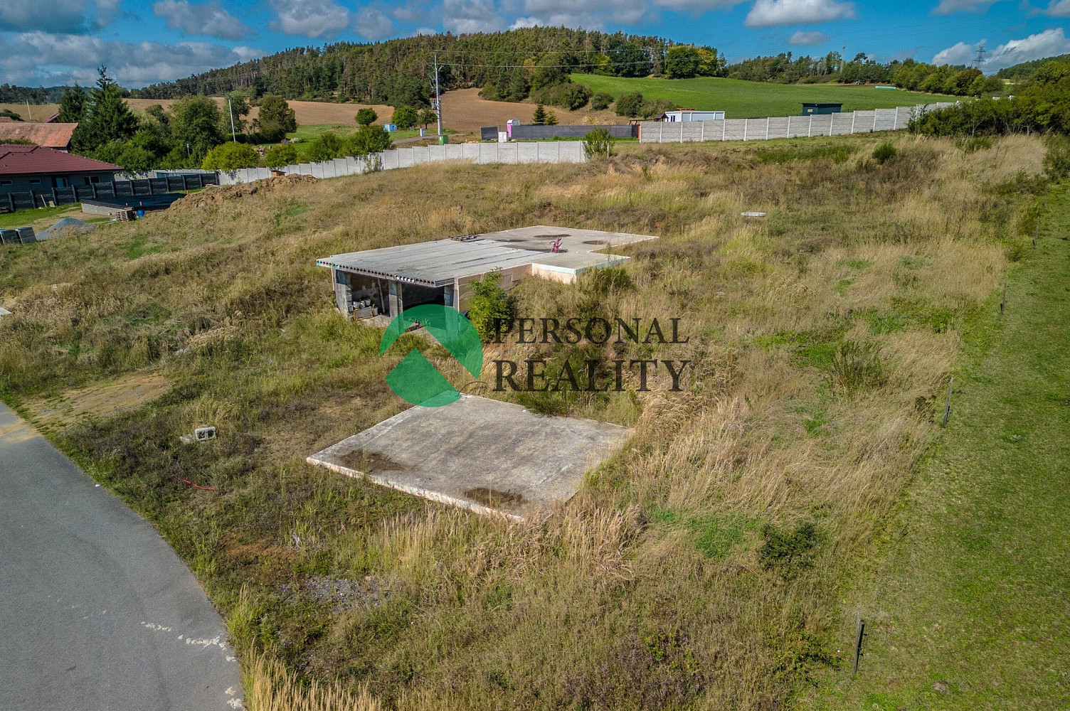 Prodej stavebního pozemku 1 723 m²