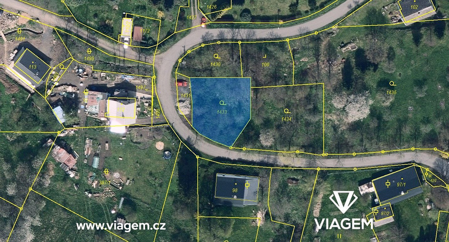 Prodej zahrady 372 m² – fotografie 4