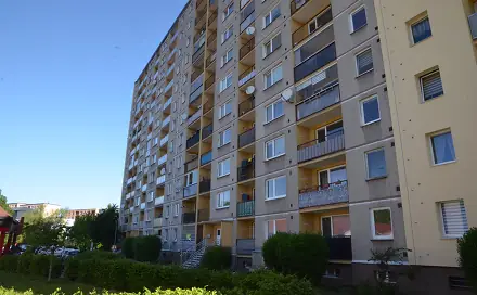 Prodej bytu 1+1 40 m², Dobiášova, Liberec - Liberec VI-Rochlice