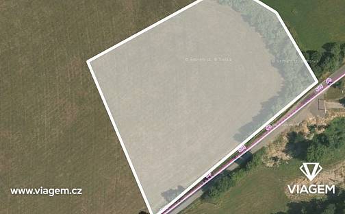Prodej pole 4 234 m², Částkov, okres Uherské Hradiště