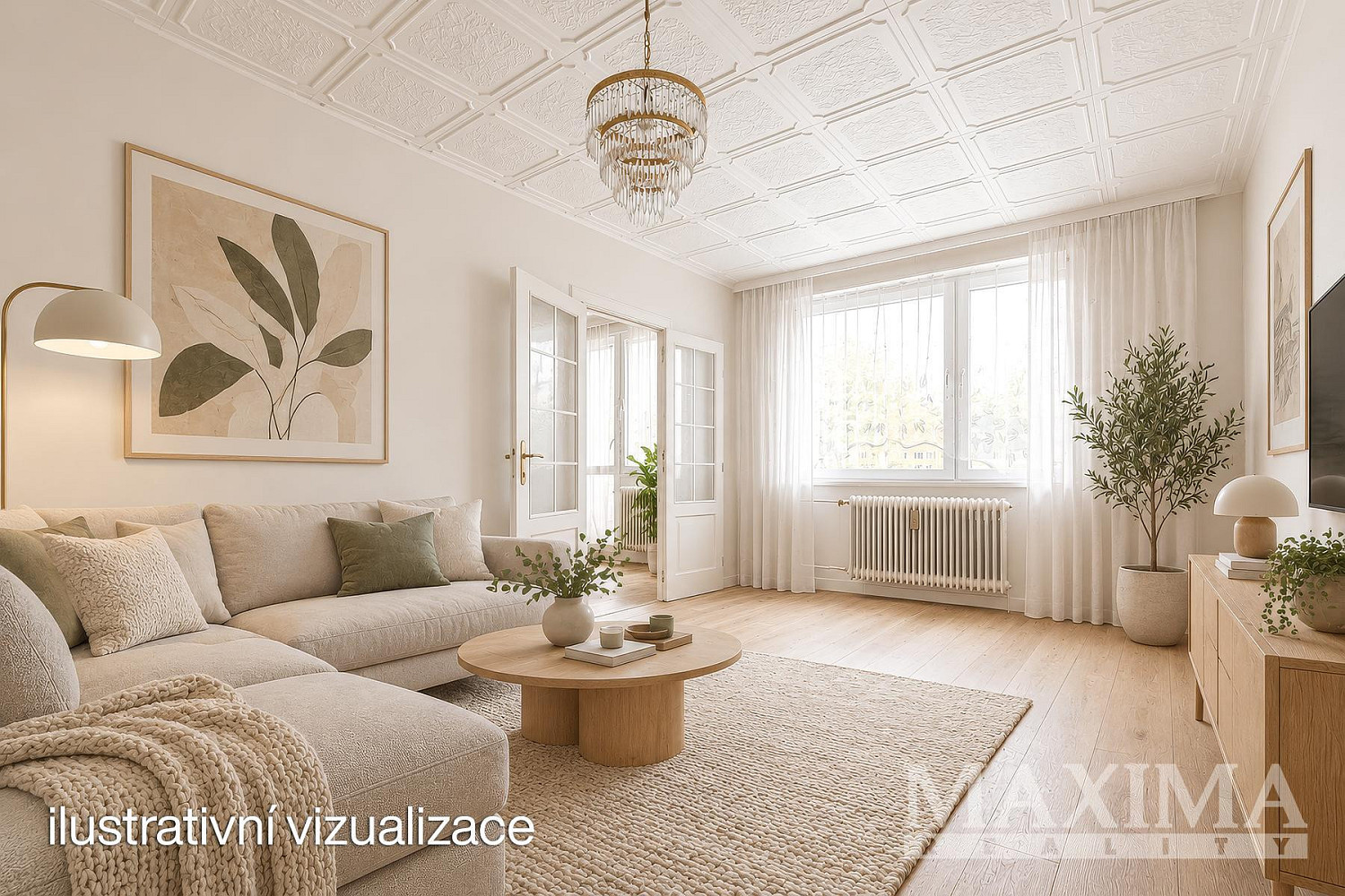 Prodej bytu 3+1 60 m² – fotografie 2
