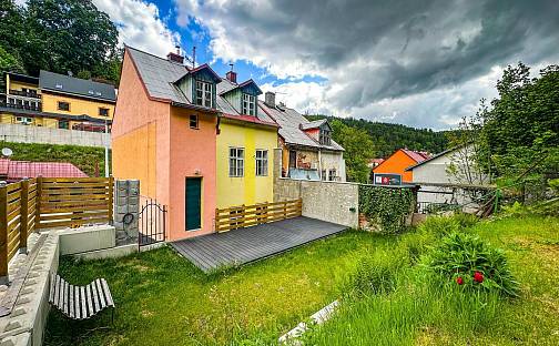Prodej domu 165 m² s pozemkem 252 m², třída Dukelských hrdinů, Jáchymov, okres Karlovy Vary