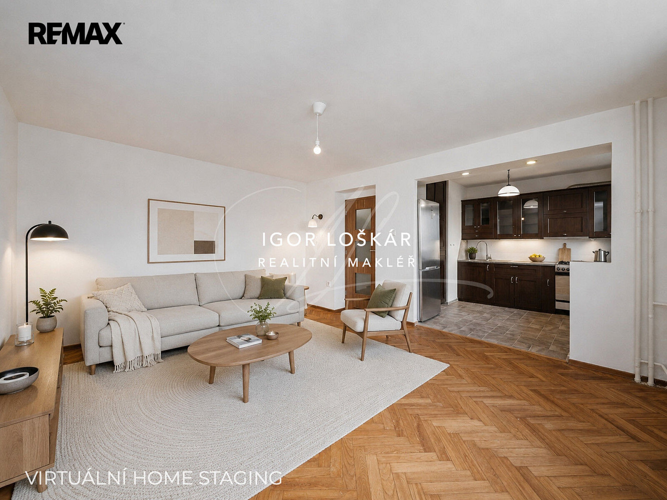 Prodej bytu 2+1 54 m² — photo 2