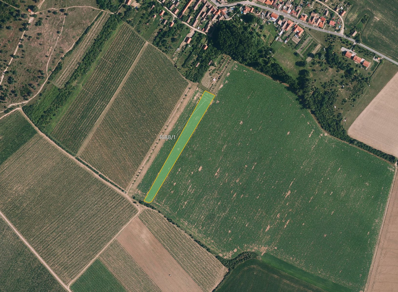 Prodej pole 7 141 m²
