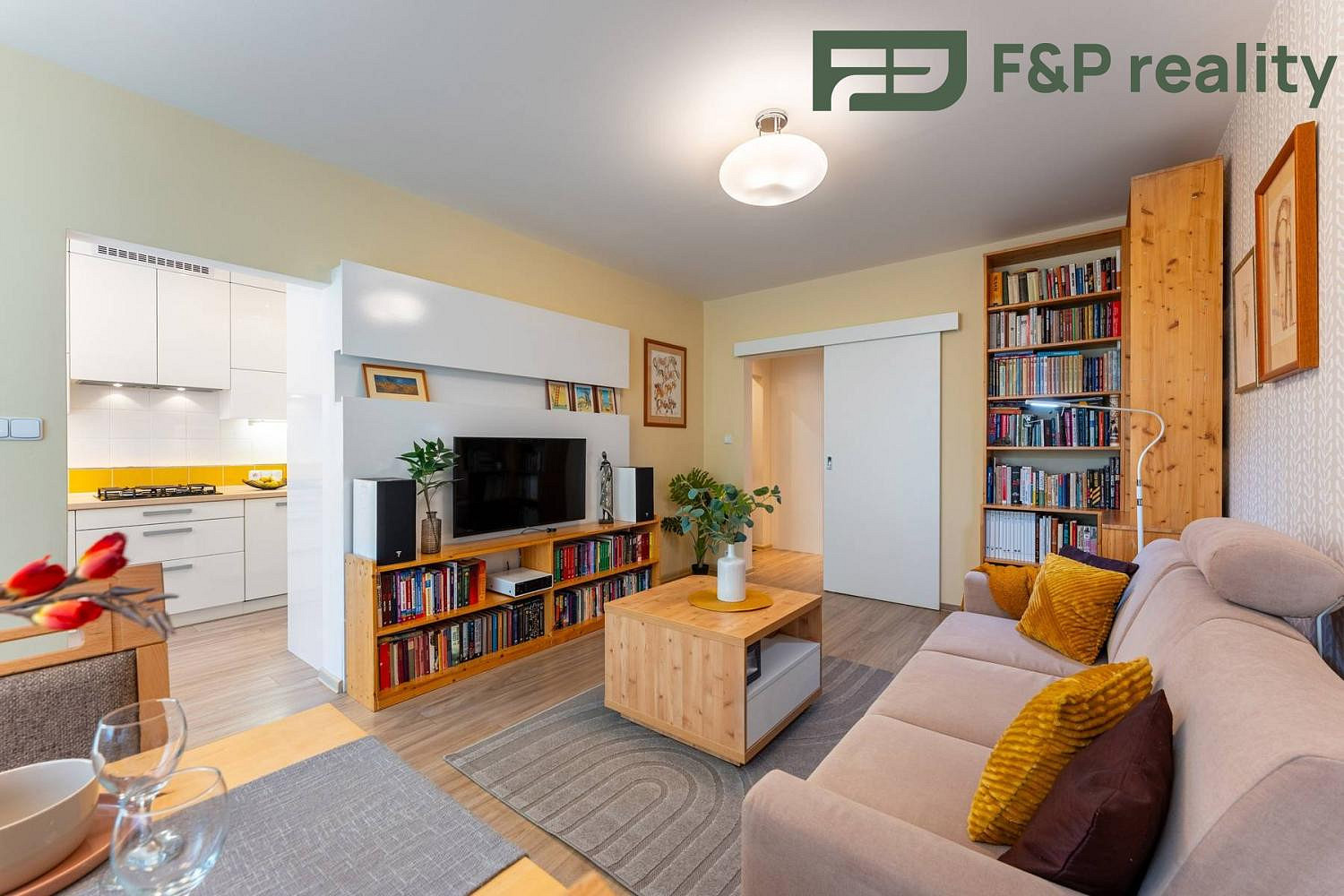 Prodej bytu 3+1 72 m²