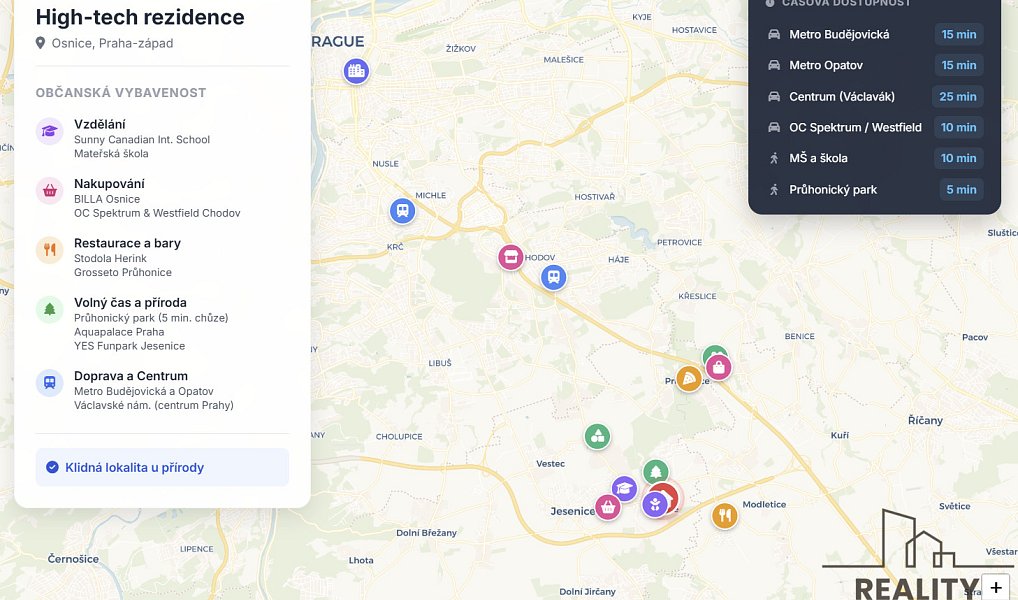 Prodej domu 125 m² s pozemkem 861 m², Jesenice – náhled fotky 23