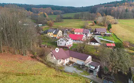 Prodej domu 195 m² s pozemkem 2 927 m², Kdyně - Dobříkov, okres Domažlice
