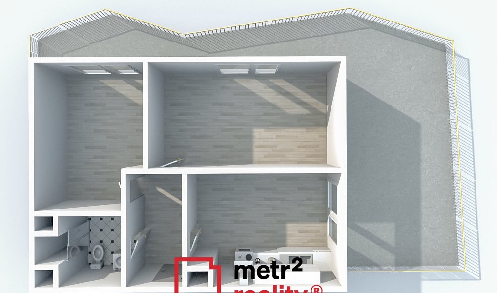 Pronájem bytu 3+kk 59 m², Olomouc – náhled fotky 23