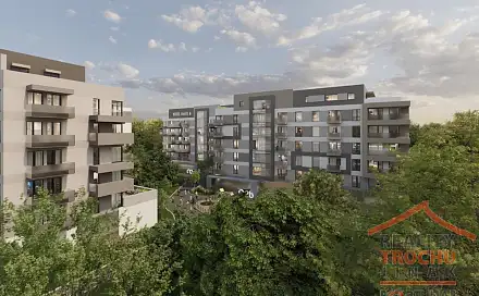 Pronájem bytu 1+kk 28 m², Pod Zámečkem, Hradec Králové - Nový Hradec Králové