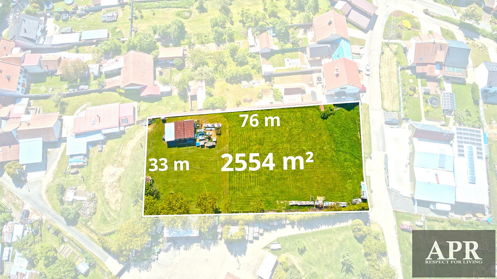 Prodej stavebního pozemku 2 554 m² — photo 2