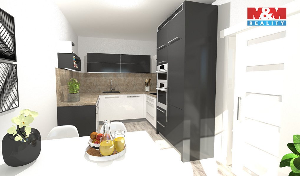 Prodej bytu 4+1 82 m², Litvínov – náhled fotky 3