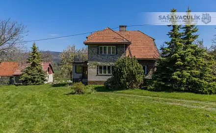 Prodej domu 140 m² s pozemkem 1 931 m², Hutisko-Solanec - Hutisko, okres Vsetín