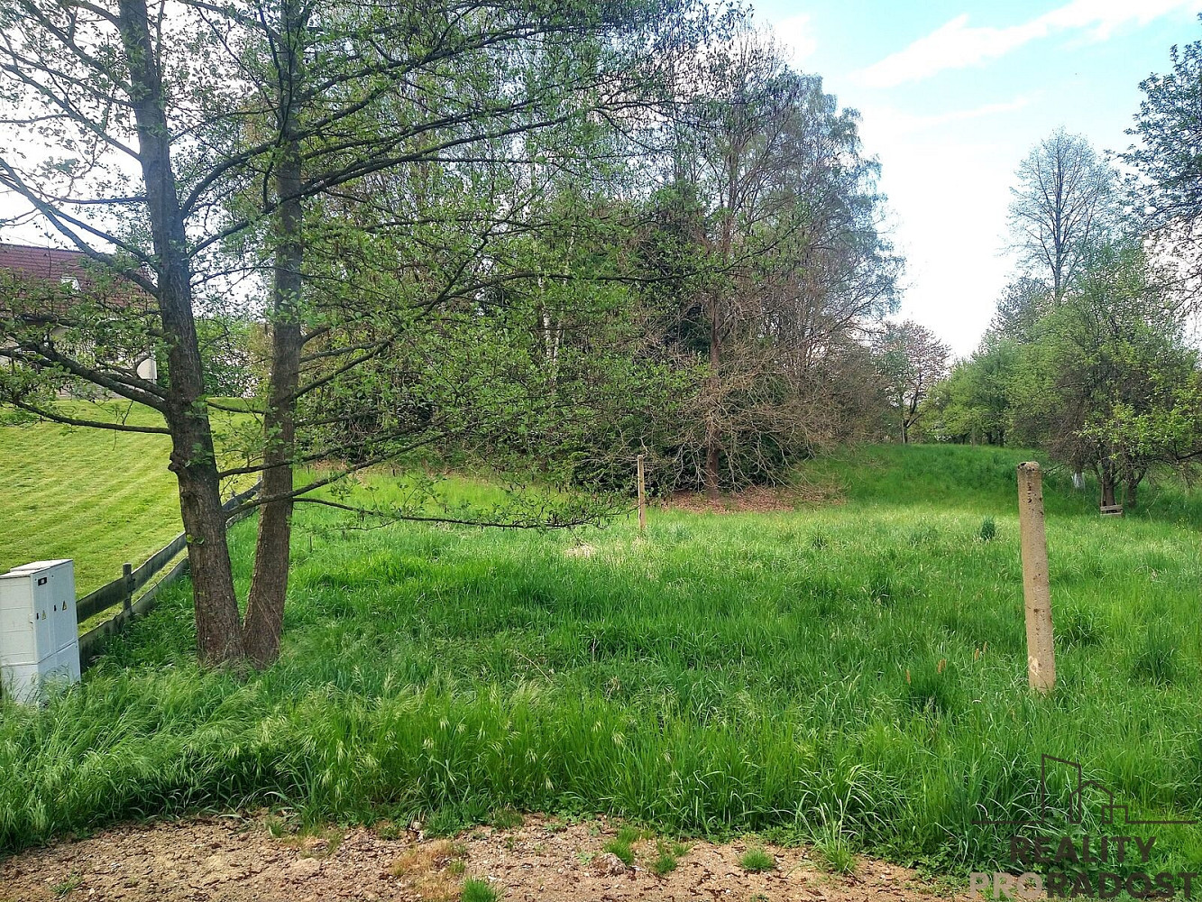 Prodej stavebního pozemku 1 342 m²