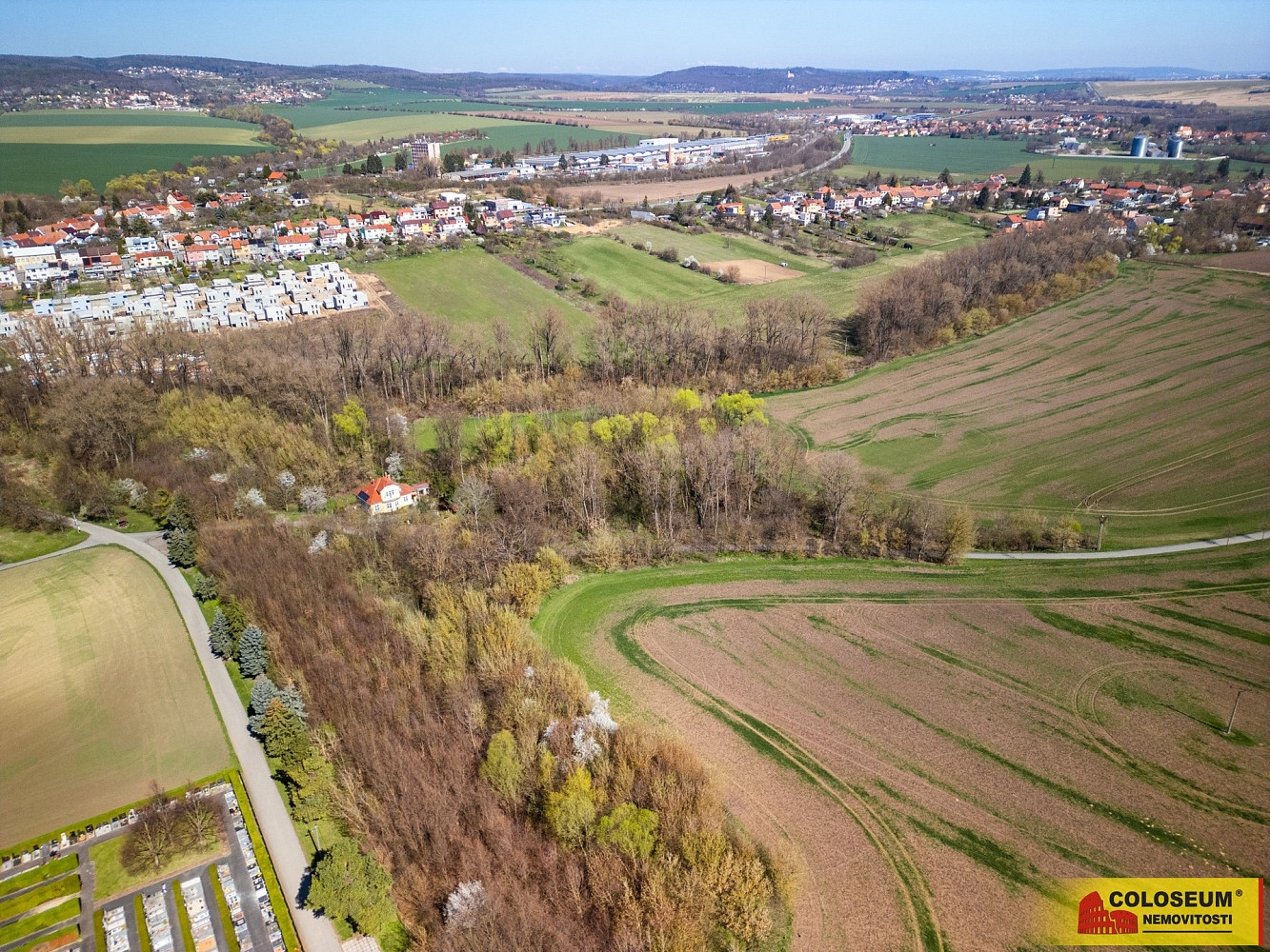 Prodej stavebního pozemku 7 787 m² – fotografie 2