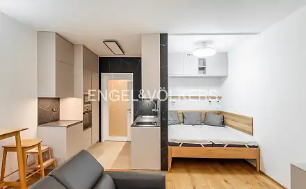 Pronájem bytu 1+kk 36 m²