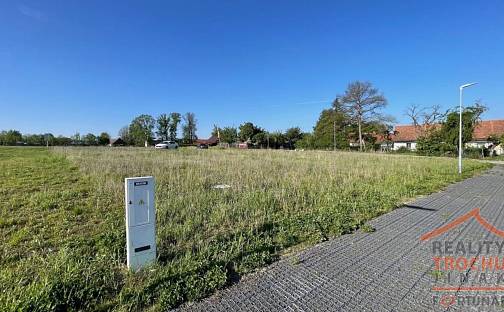 Prodej stavebního pozemku 1 024 m², Divec, okres Hradec Králové