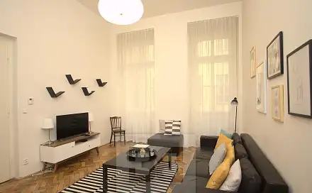 Pronájem bytu 3+1 74 m², Jindřišská, Praha 1 - Nové Město