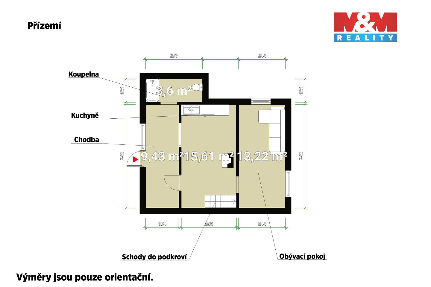 Prodej chaty/chalupy 65 m² s pozemkem 64 m² — photo 2