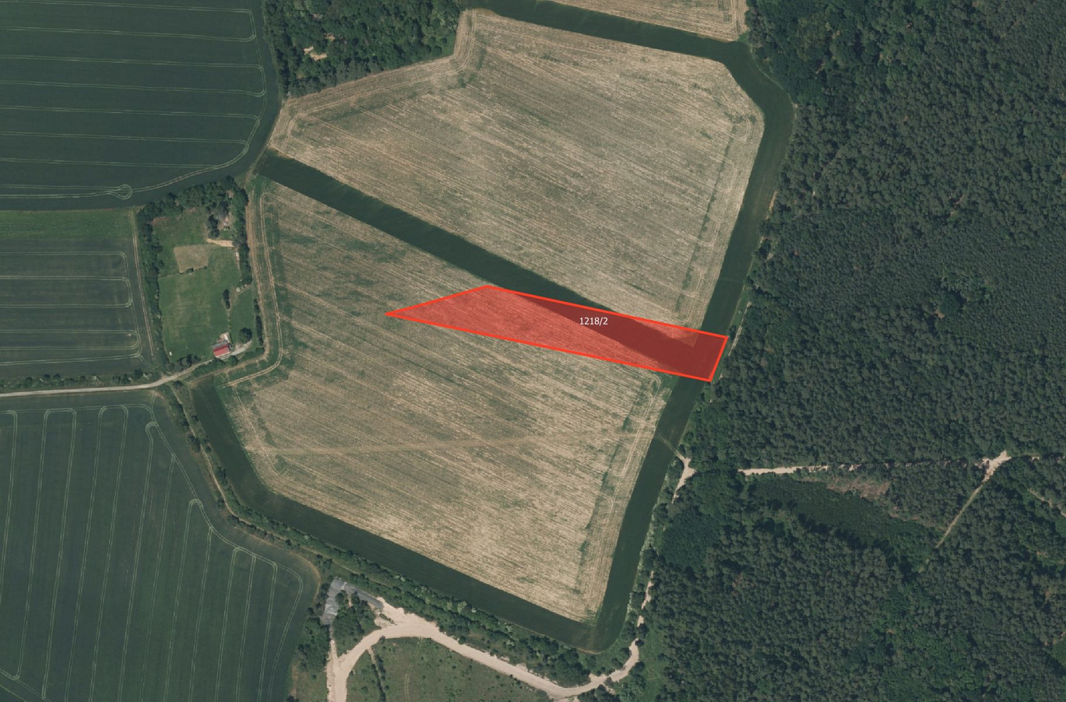 Prodej pole 12 586 m² – fotografie 2