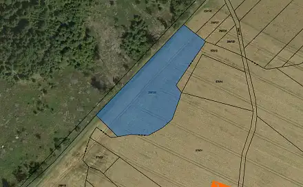 Prodej pole 141 m², Velenov, okres Blansko
