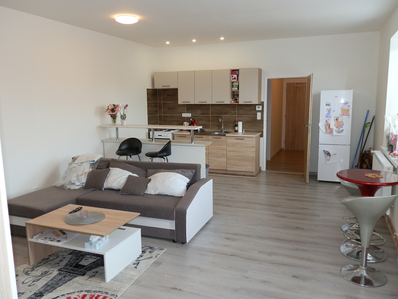Pronájem bytu 2+kk 65 m²