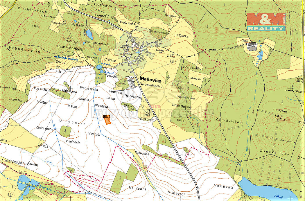 Prodej pole 2 533 m² — photo 2