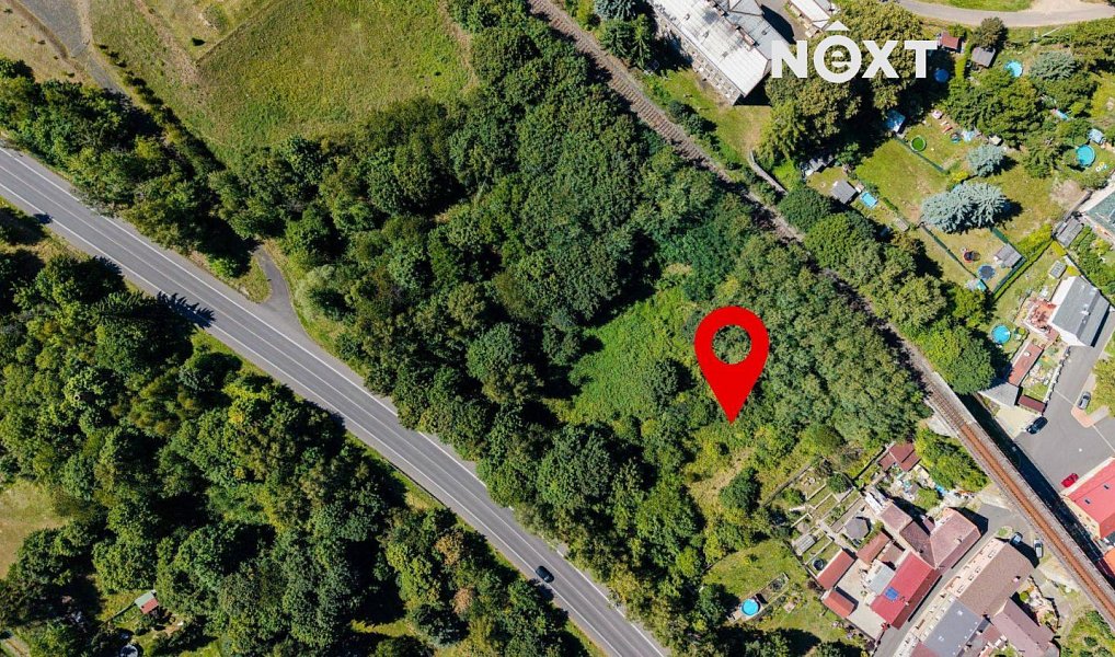 Prodej stavebního pozemku 1 481 m², Hrob – náhled fotky 8