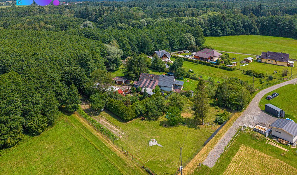 Prodej stavebního pozemku 1 873 m², Hnojník – náhled fotky 3