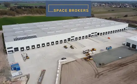 Pronájem skladovacích prostor 20 000 m², Poděbrady, okres Nymburk