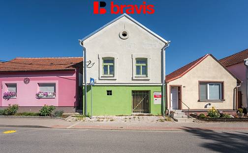 Prodej domu 130 m² s pozemkem 89 m², Svislá, Rakvice, okres Břeclav