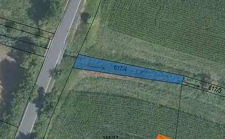 Prodej pozemku 29 m², Kostelec nad Labem, okres Mělník