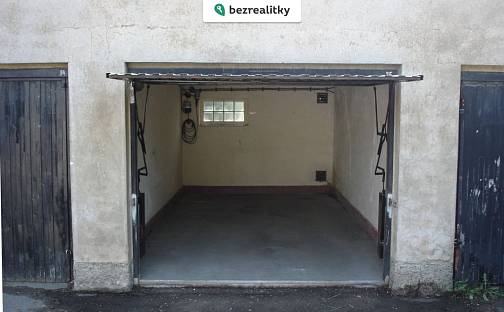 Prodej garáže 18 m2, Praha 4 - Záběhlice
