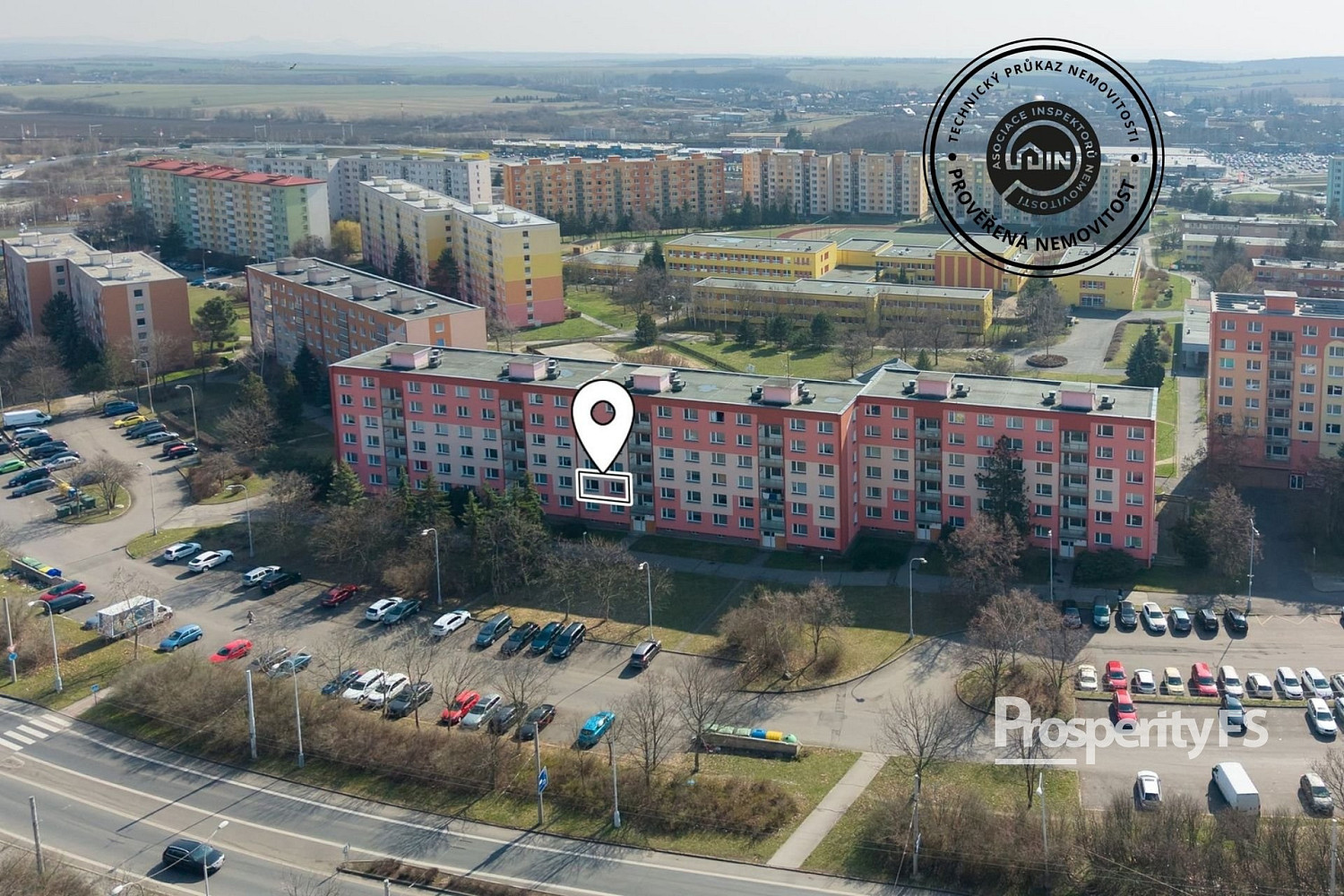 Prodej bytu 2+1 62 m²