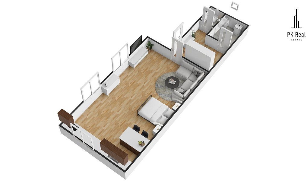 Prodej bytu 1+kk 95 m², Uničov – náhled fotky 8