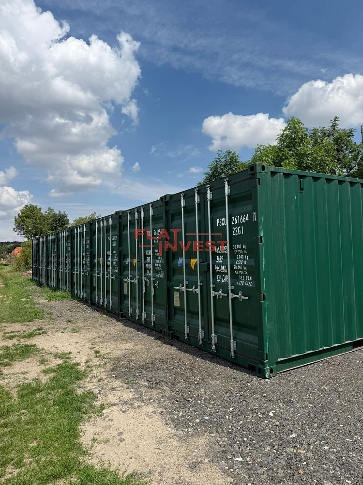 Pronájem skladu, lodního kontejneru, 14 m² - Praha 8 - Dolní Chabry – další