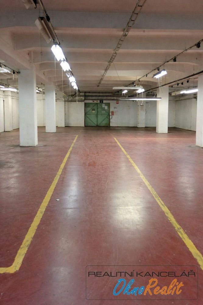 Pronájem skladovacích prostor 390 m² – pohled 2