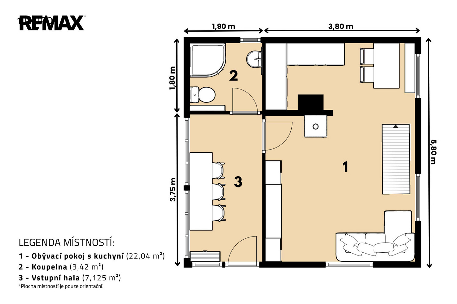 Prodej chaty/chalupy 64 m² s pozemkem 641 m² — photo 3