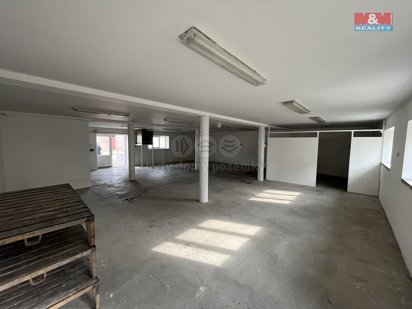 Pronájem skladovacích prostor 115 m² – fotografie 4